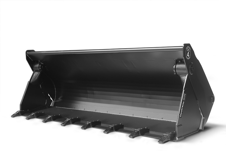 Industrial Tractor Loader Backhoe Construction Attachment 4IN1 Multi